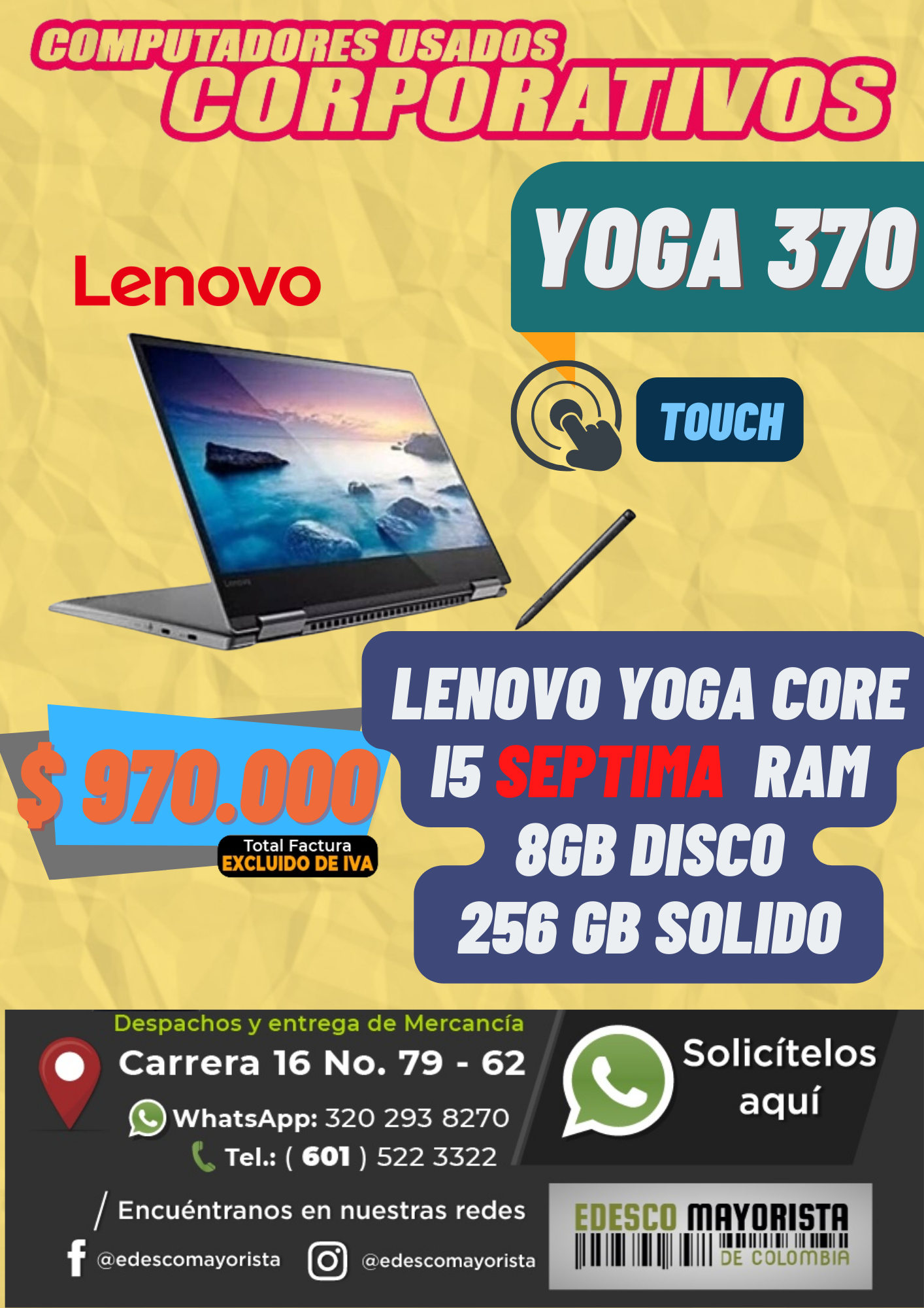 Lenovo Yoga x370